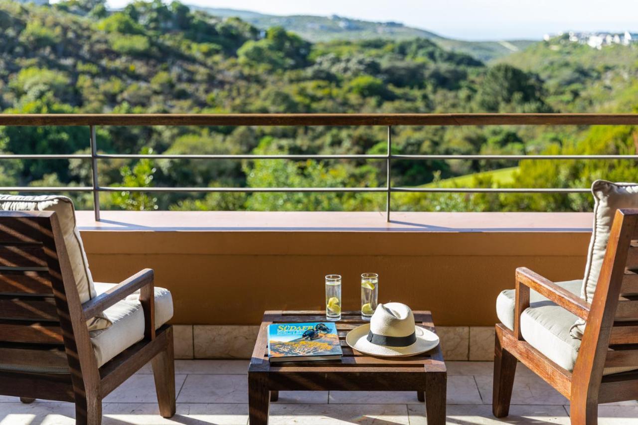 Pezula Nature Retreat Knysna Exterior photo View from the hotel