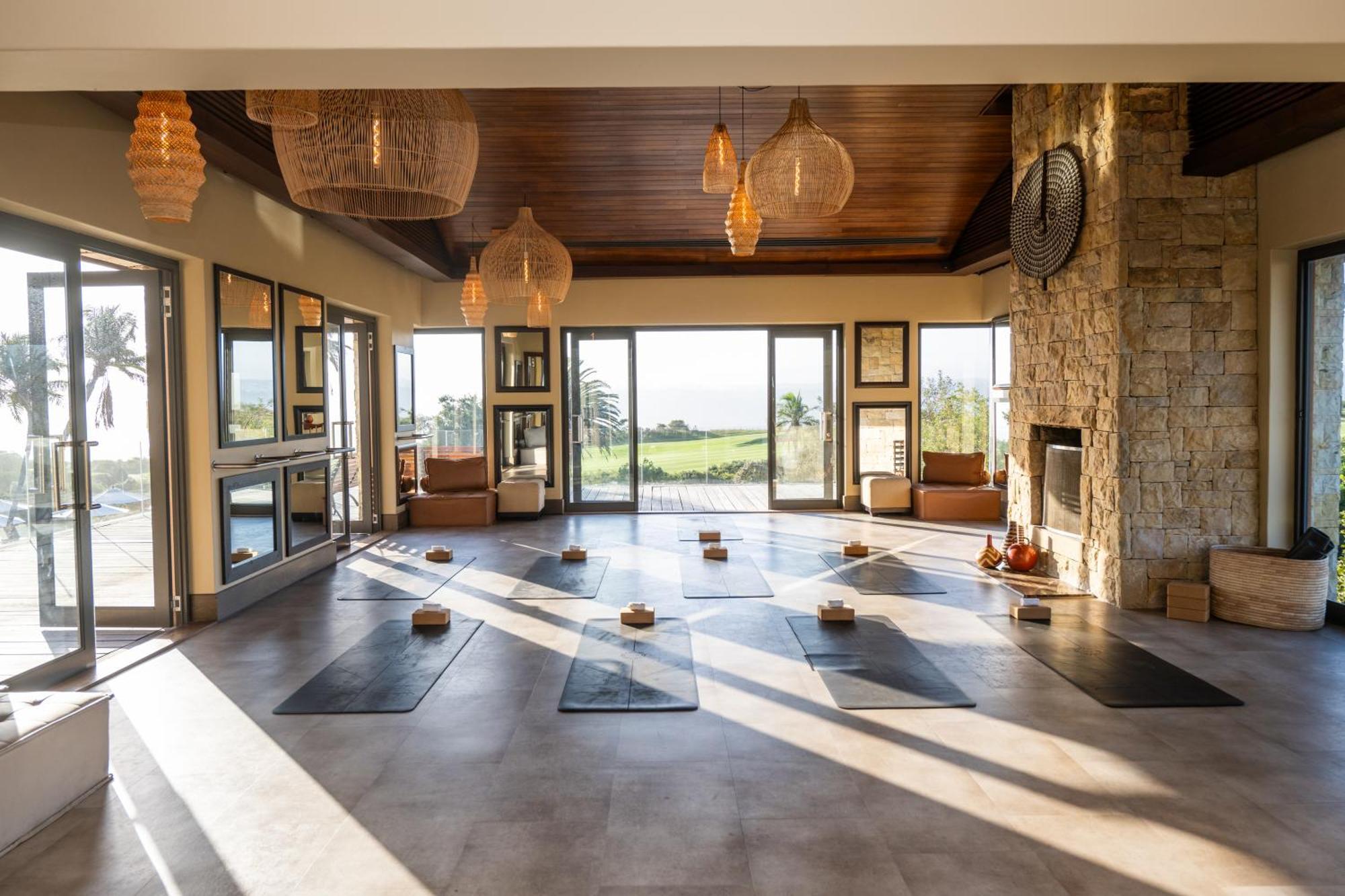 Pezula Nature Retreat Knysna Exterior photo The Yoga Studio at The Farm at Glenview