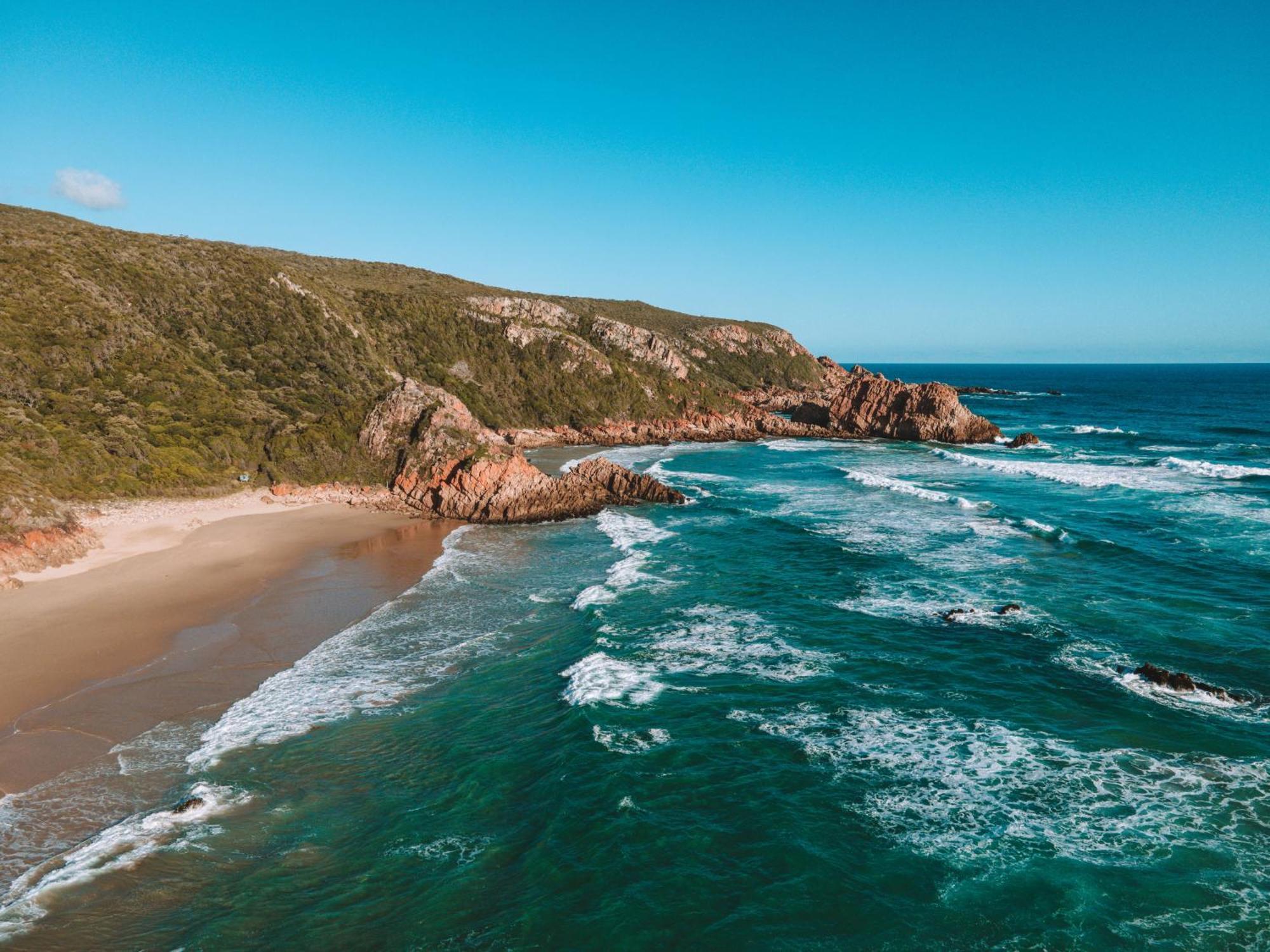 Pezula Nature Retreat Knysna Exterior photo The bay