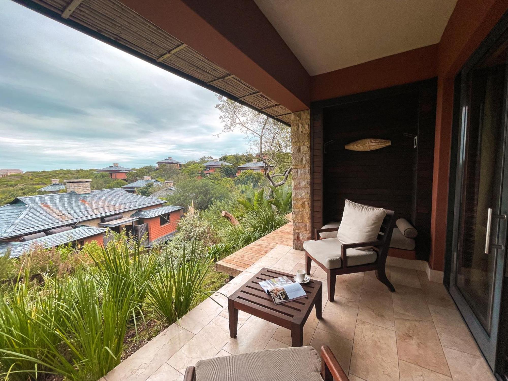 Pezula Nature Retreat Knysna Room photo A view from a suite at the Four Seasons Resort